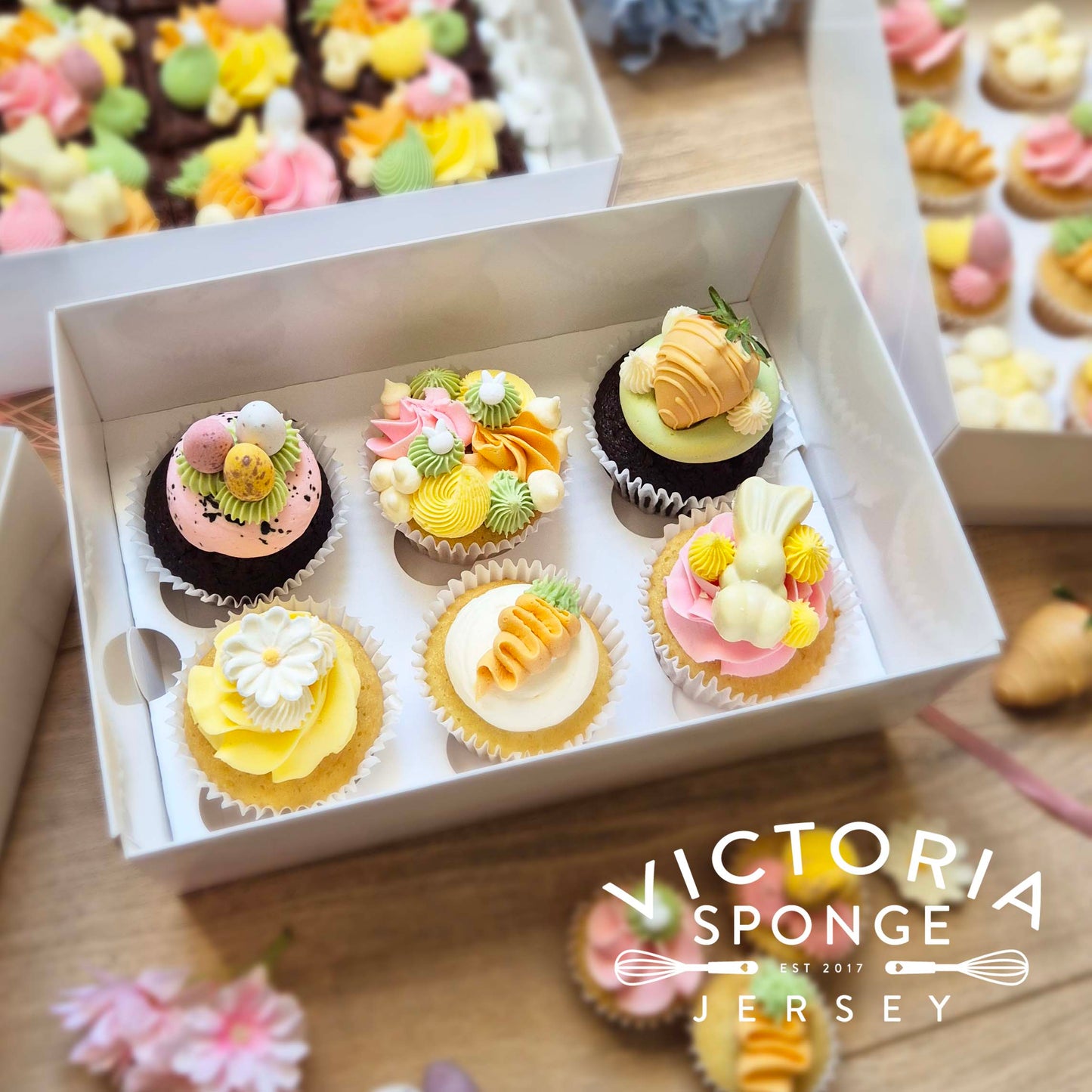 Eggstra Special Cupcakes