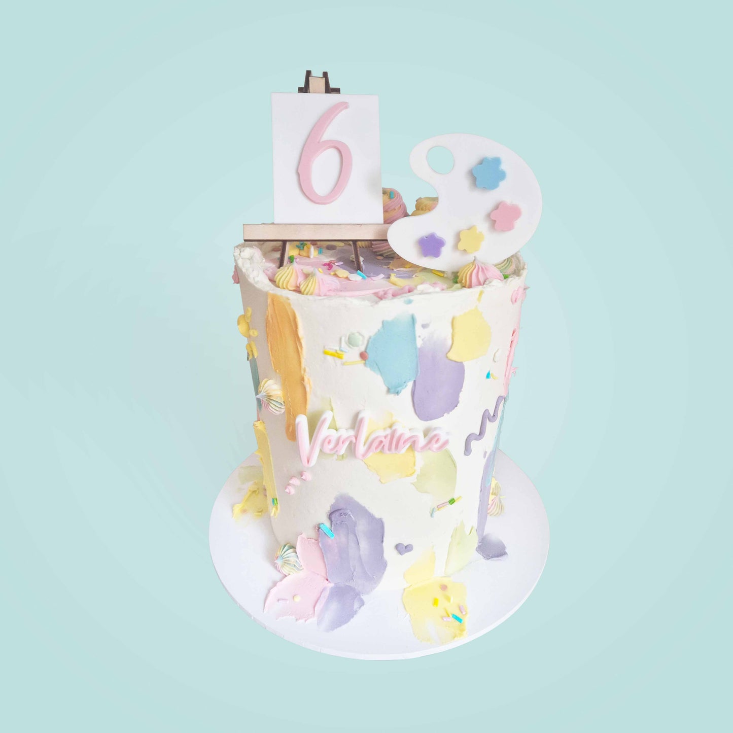 Paint the Perfect Cake