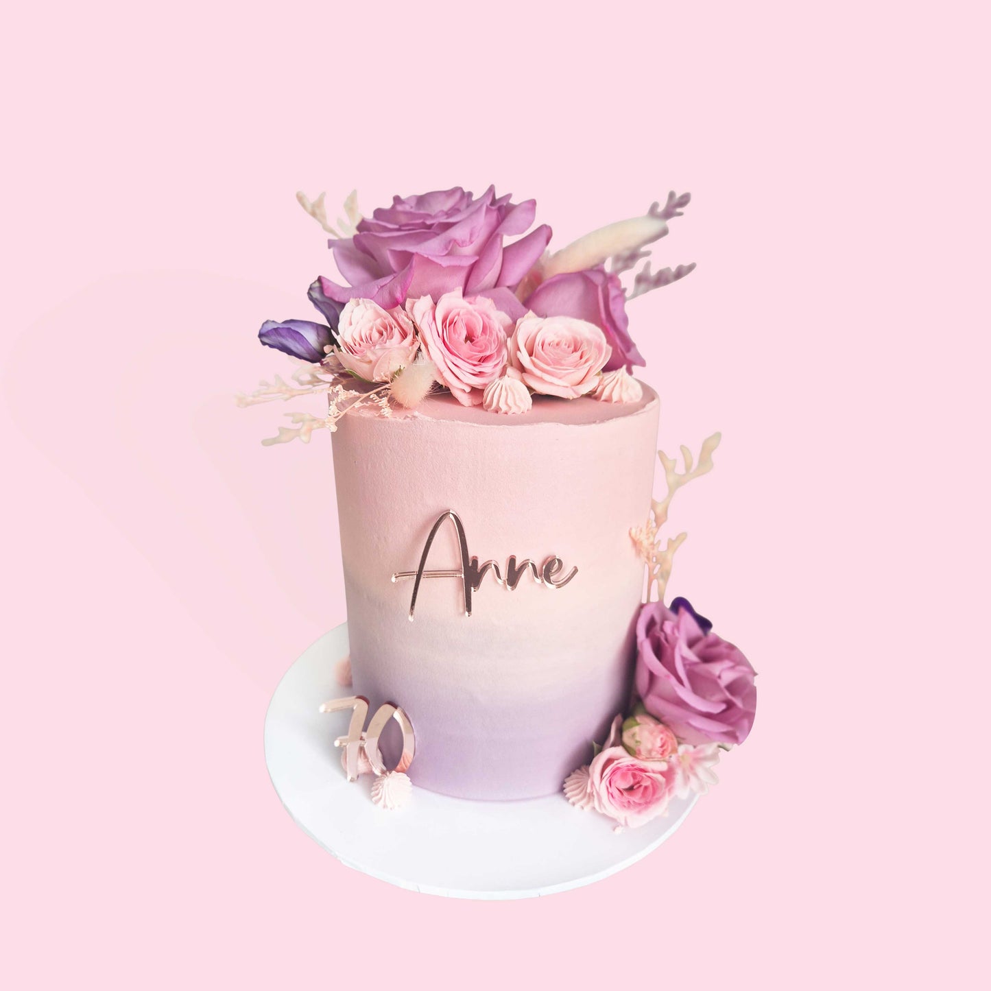 Purples & Pinks