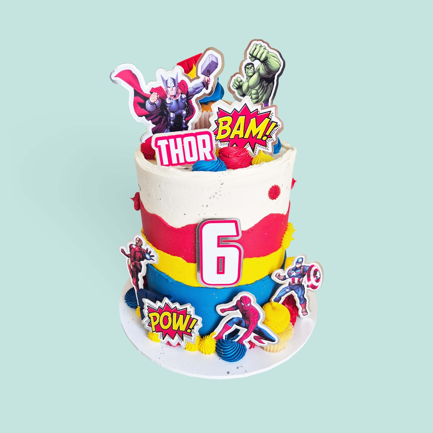 Buttercream Style Layerd
