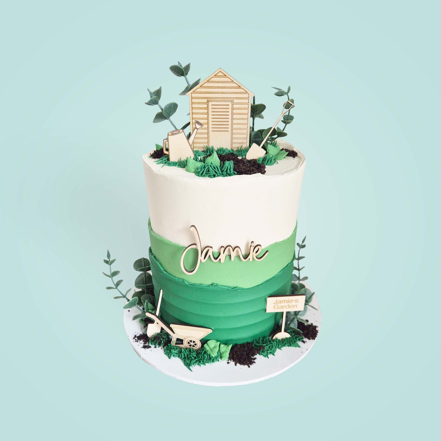 Buttercream Style Combed Layered