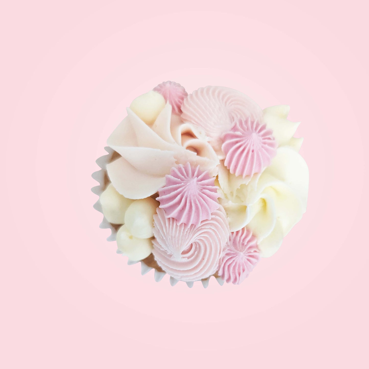 Pink Signature Swirls