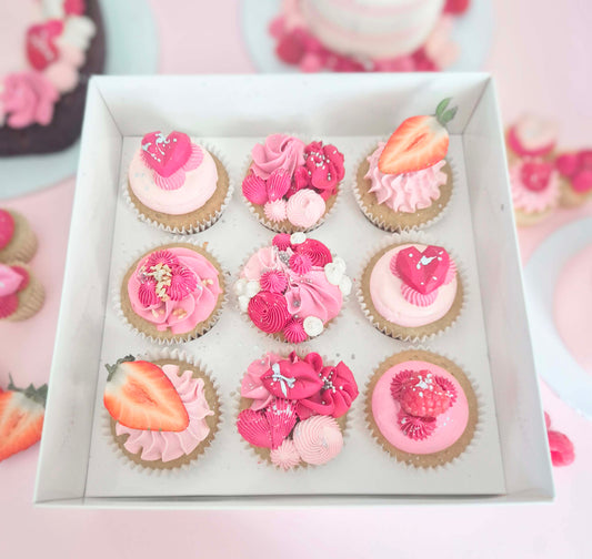 Crazy About You Cupcakes