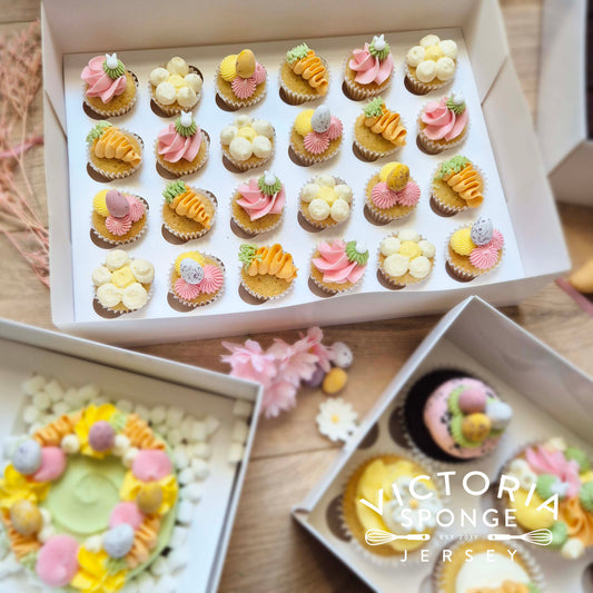 Eggcellent Mini Cupcakes
