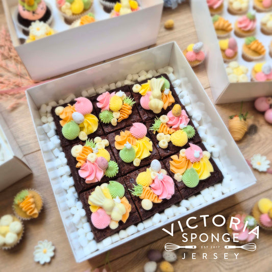 This Chick's Chocolate Brownie