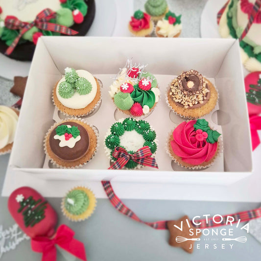 Christmas Cupcakes