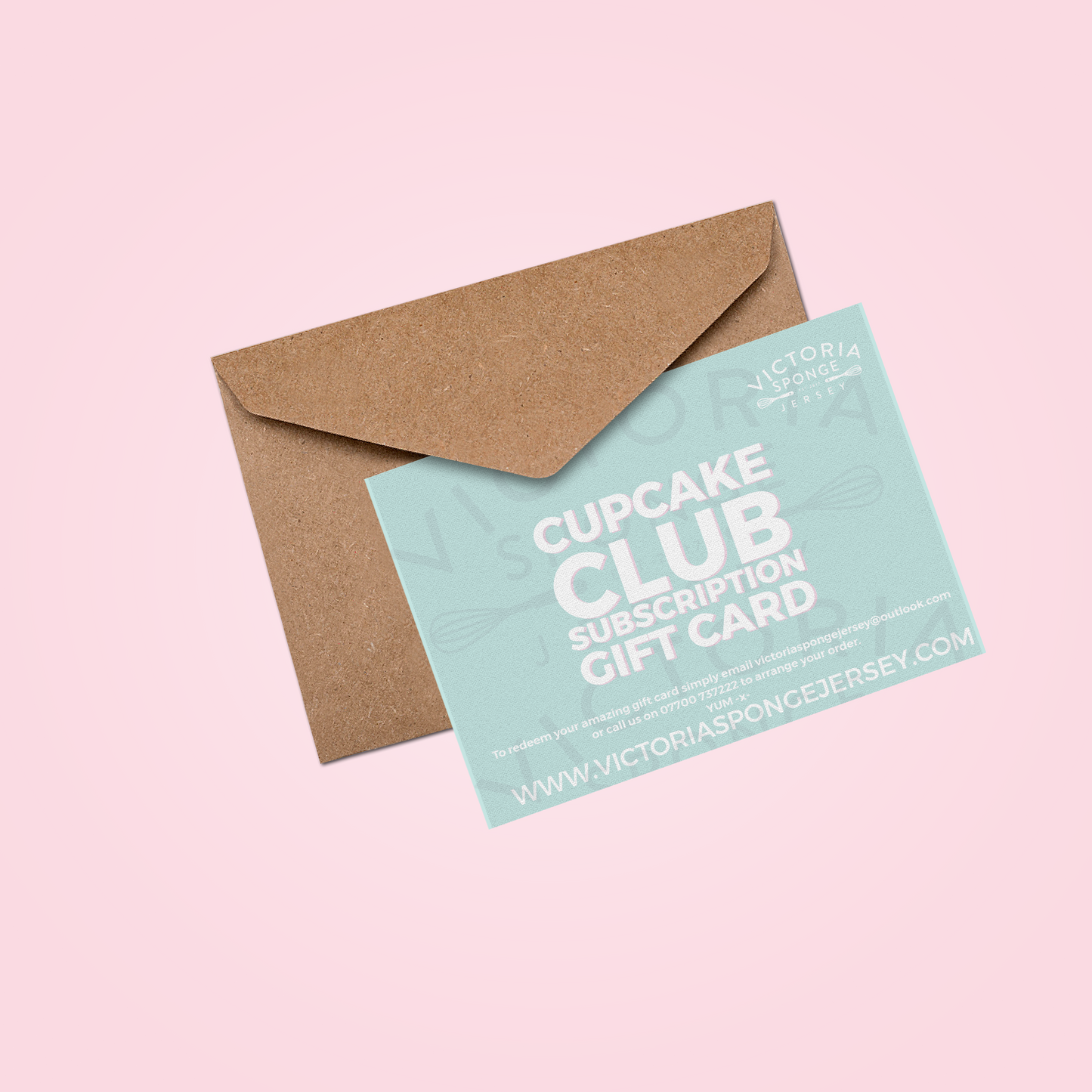 CUPCAKE CLUB GIFT VOUCHER