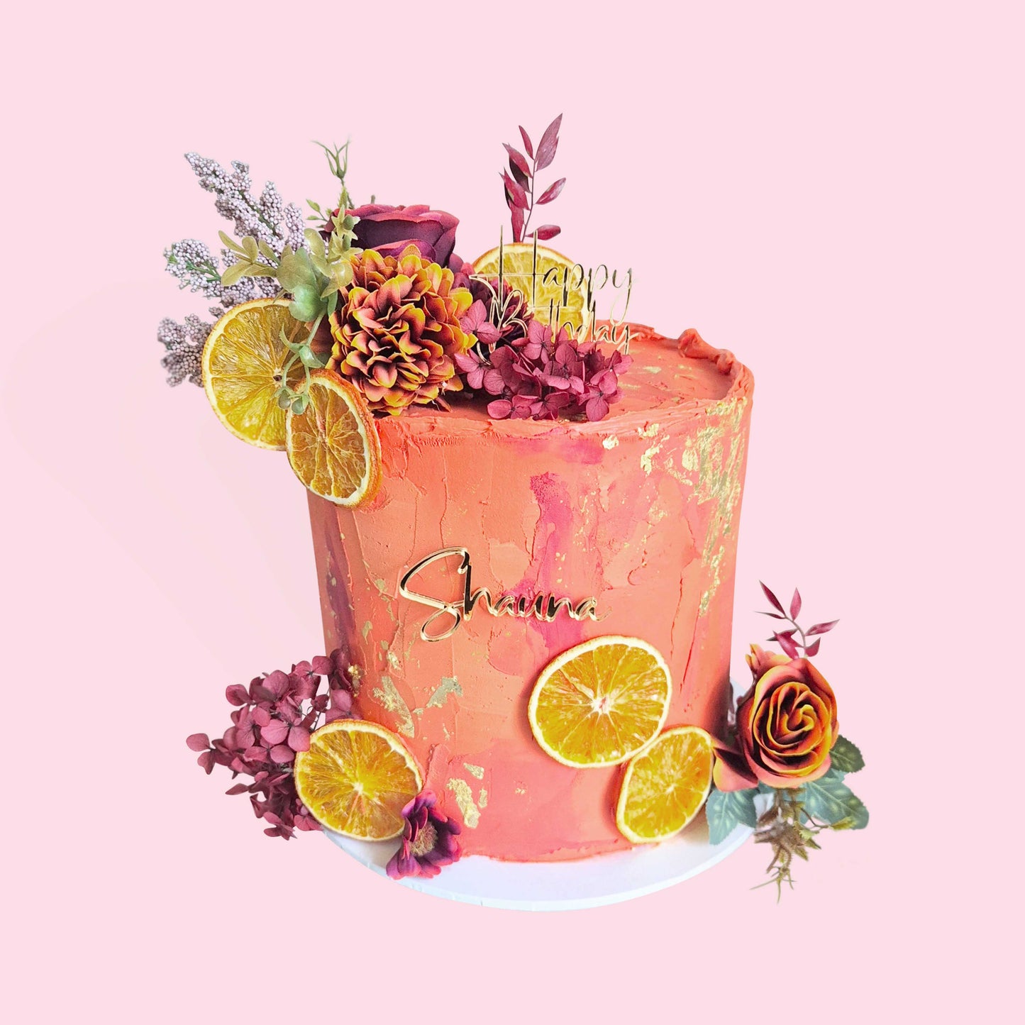 Orange you Glad I Said Cake