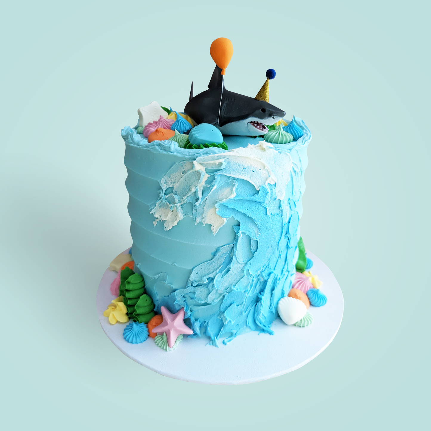 Buttercream Style Combed