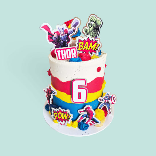 Buttercream Style Layerd