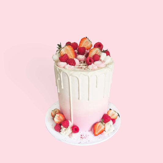 Buttercream Style Ombre