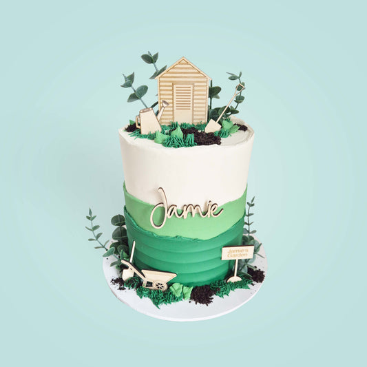 Buttercream Style Combed Layered