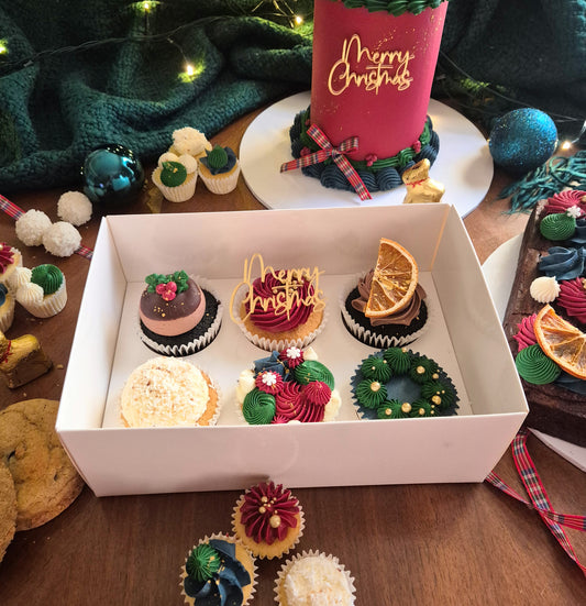 Christmas Cupcakes