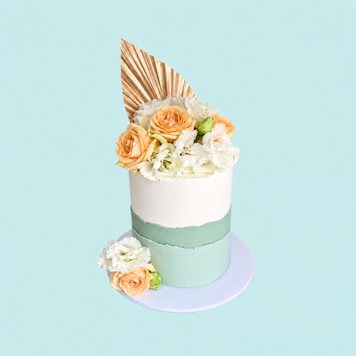 Peaches and Green