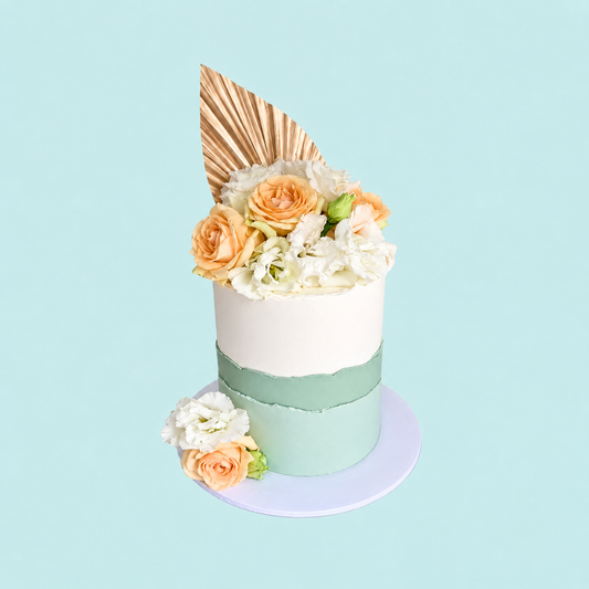 Peaches and Green