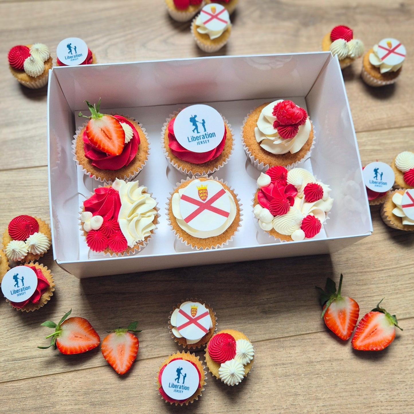 Liberation Cupcakes