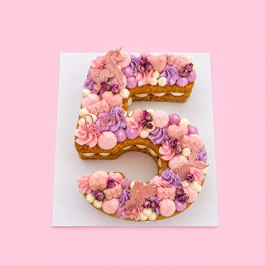 Got your Number Cake