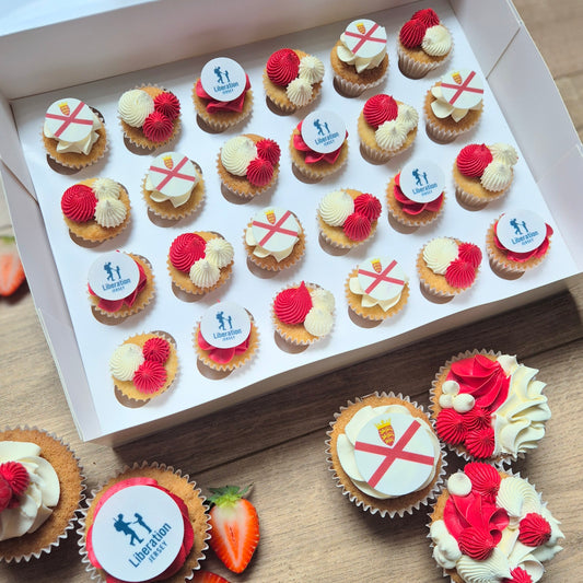 Liberation Mini Cupcakes