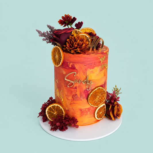 Orange you Glad I Said Cake