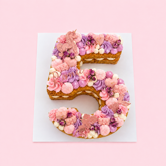 Got your Number Cake