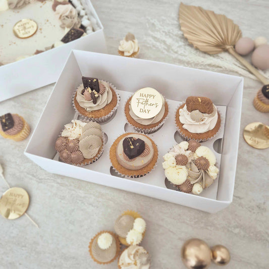 Father's Day Cupcakes