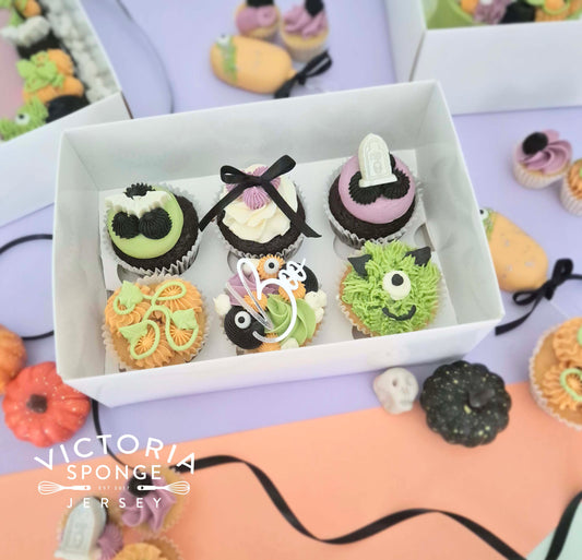 Creepy Cupcakes