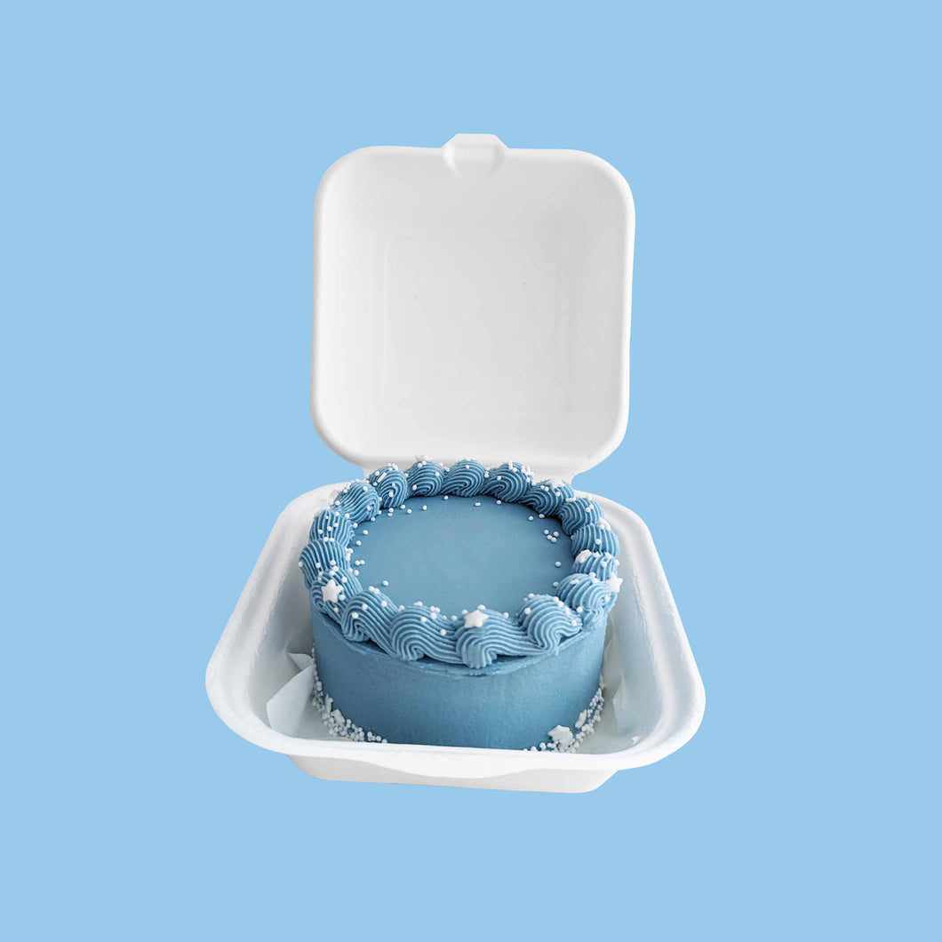 Bento in Blue